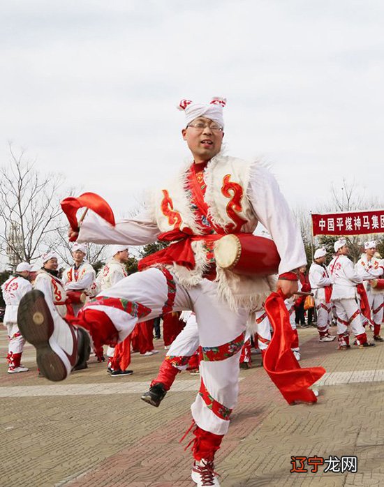 组图 非遗民俗文化系列产品展非遗“洛阳乐”激情欢快的“安塞腰鼓舞”