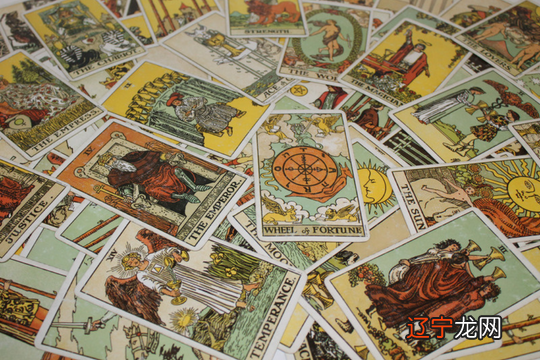 组图 塔罗牌怎么学，入门买什么书呢?