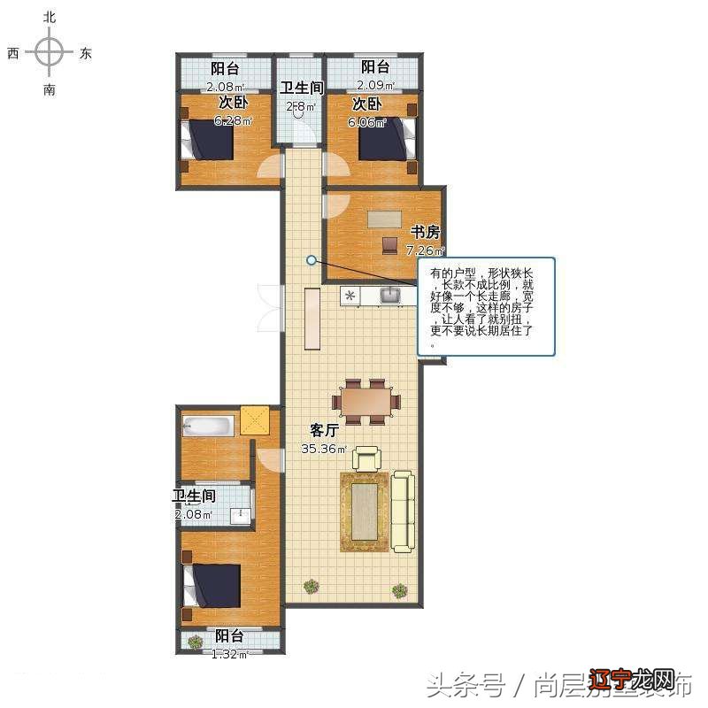 什么样的房子不能选?怎么根据户型看风水?