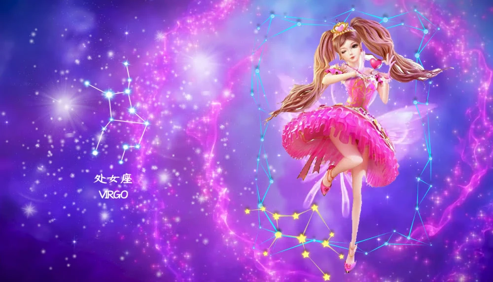 叶罗丽的十二星座人物代表图,你是哪一种?