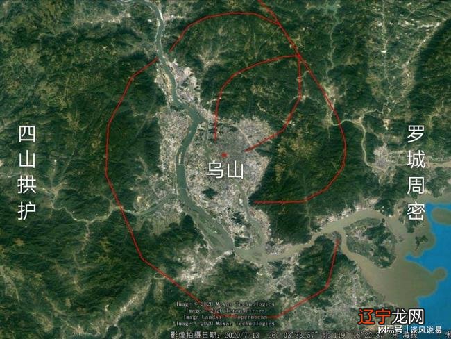 组图 中国风水最好的六个城市分别是哪里?