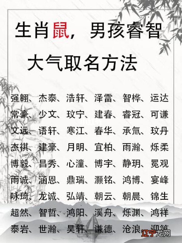 十二生肖宝宝取名的技巧,你知道几个?