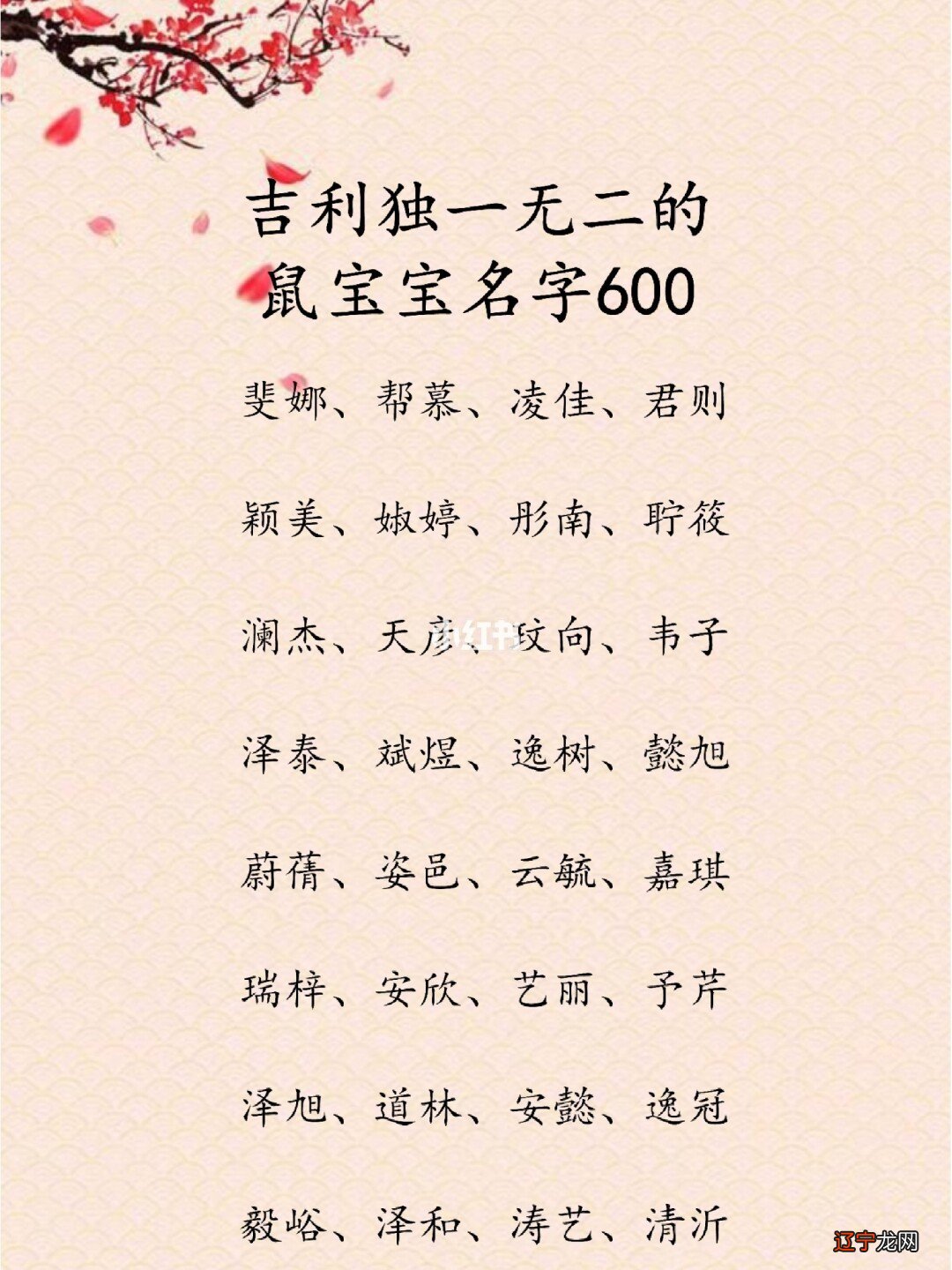 十二生肖宝宝取名的技巧,你知道几个?