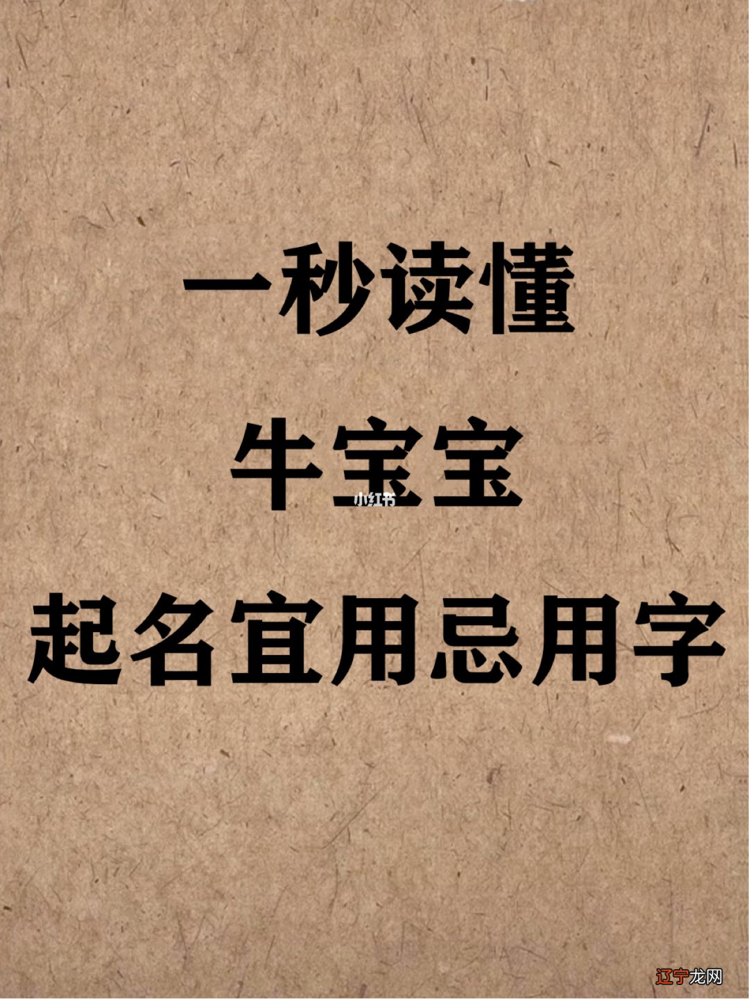属牛的宝宝取名字宜忌,你知道这是怎么回事吗?