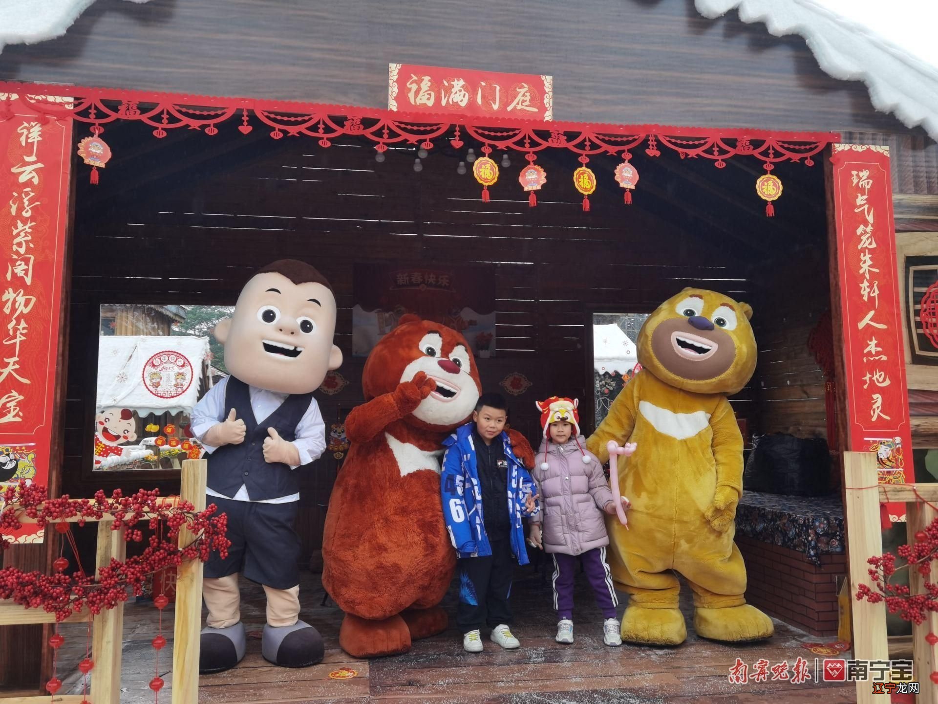 大年初一，南宁哪里最热闹？答案是：各大景区！