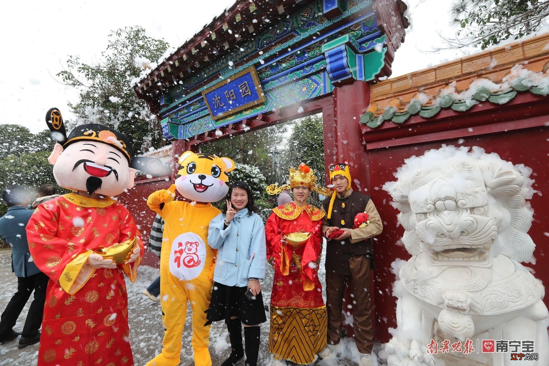 大年初一，南宁哪里最热闹？答案是：各大景区！