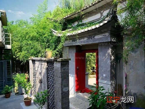 农村大门外风水要开阔才能发达农村大门设置拱门