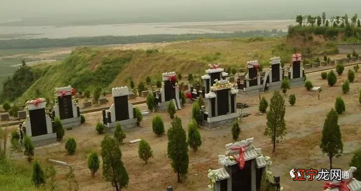 如何看城市的公共墓地点穴--公墓里的穴位绝大多数