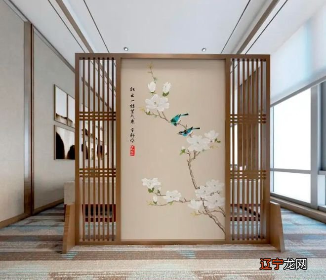 风水作用却大!说到屏风的作用,不能不提到“影壁墙”