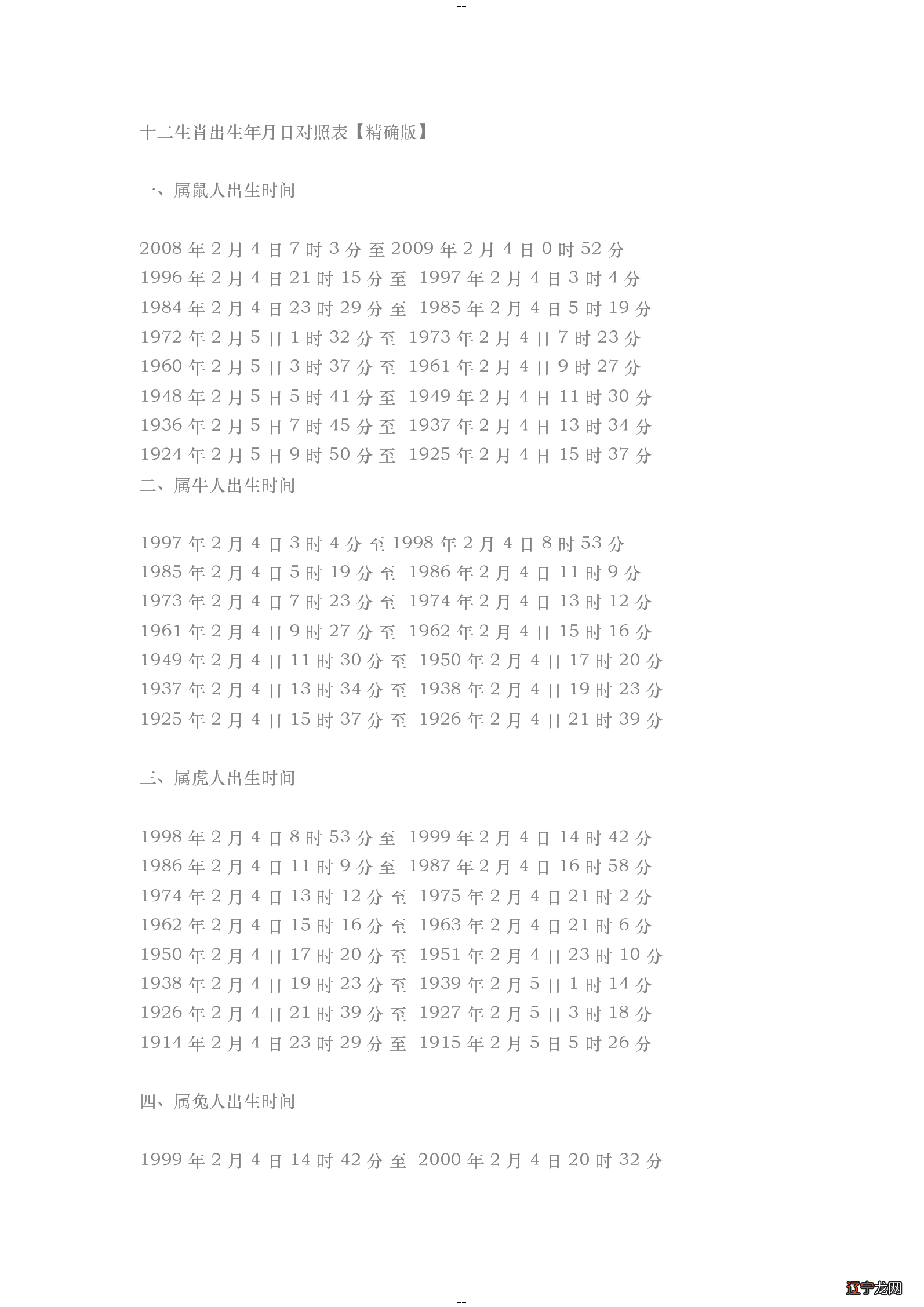 图 生于风水堂:生肖属相是什么?