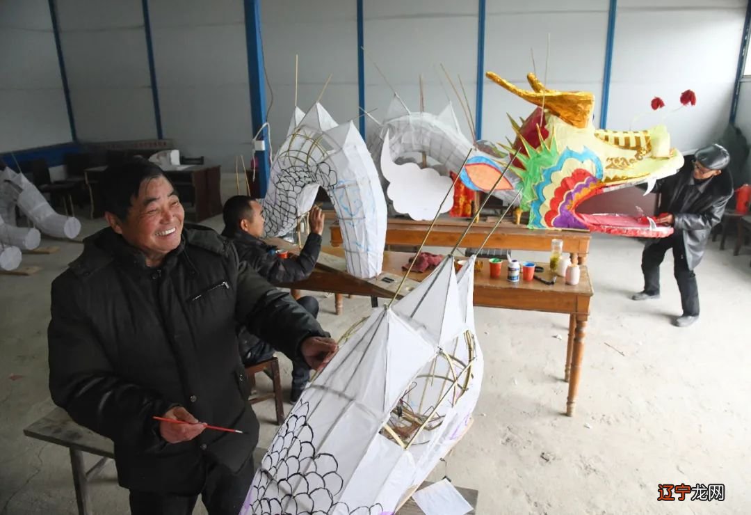 组图 铜陵街头民俗“快闪”燃动新年假期