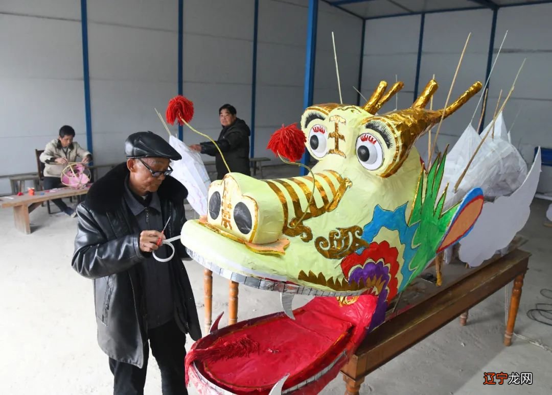 组图 铜陵街头民俗“快闪”燃动新年假期