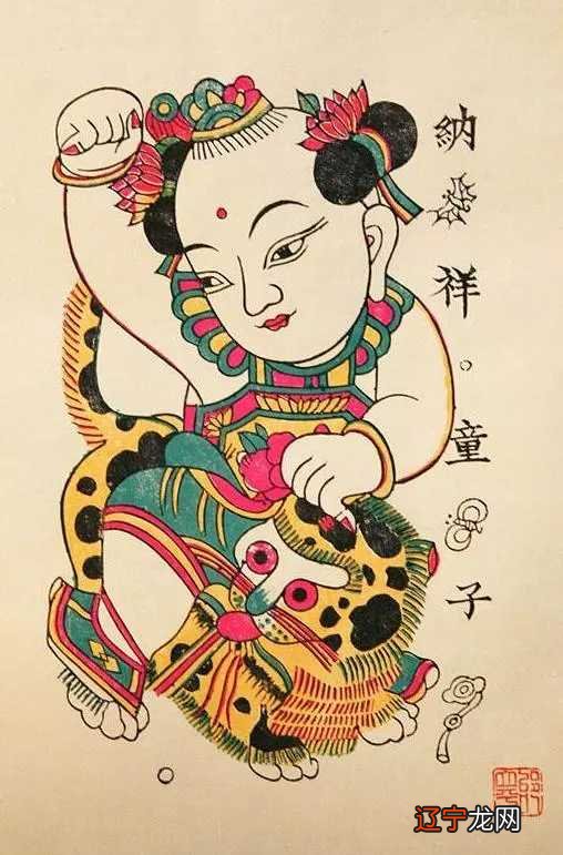 正好最近刚写了一篇关于年画的文章,可以贴上来看一下