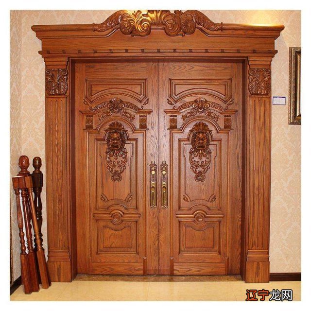 黑色入户门吉利吗？入户门门最吉利的颜色与五行介绍