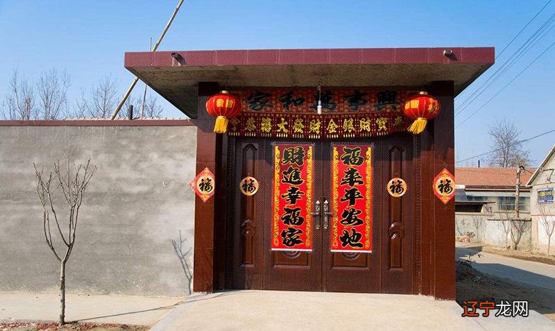 黑色入户门吉利吗？入户门门最吉利的颜色与五行介绍