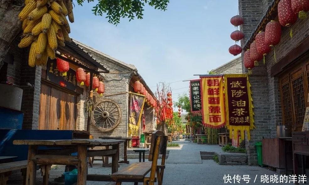 揭秘不断景区势必态:七贤民俗村长廊长100余米米