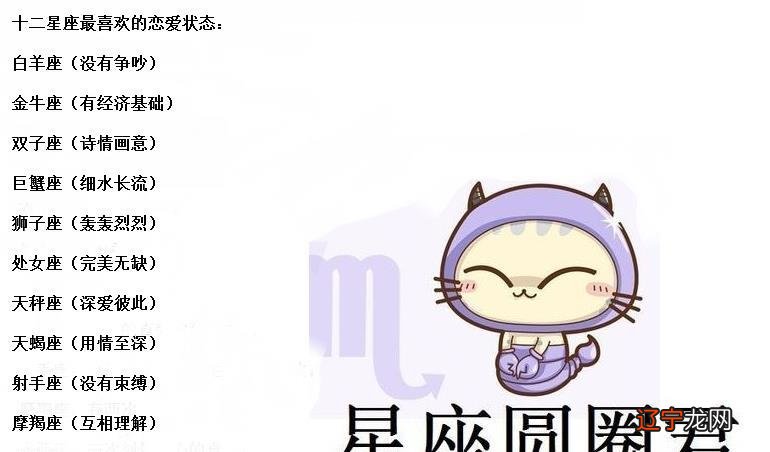 11月4日-10月23日十二星座运势详解