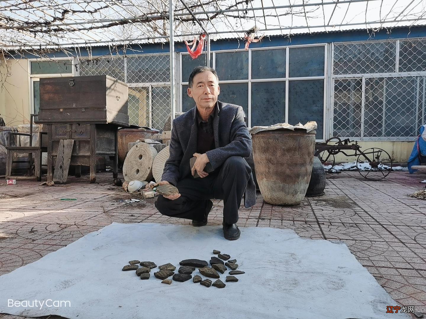 图 马乐村考古成“痴”自学变身为考古专家