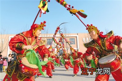 组图 安阳：稀有剧种集中展示首届安阳新春民俗文化系列活动