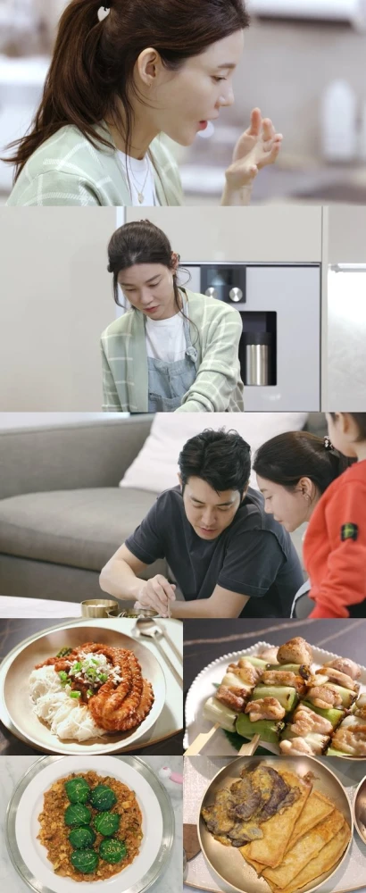 韩国女星车艺莲展现和婆婆超好关系被婆婆折磨表示伤心