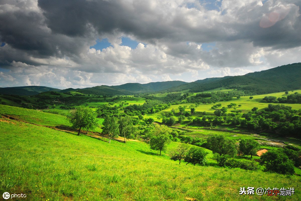 风水中的基本原则之观形察势原则，及龙脉概说