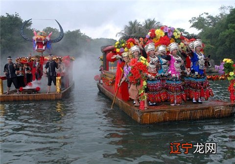 组图 梦回千年:还原古代传统习俗再现千年端午盛况