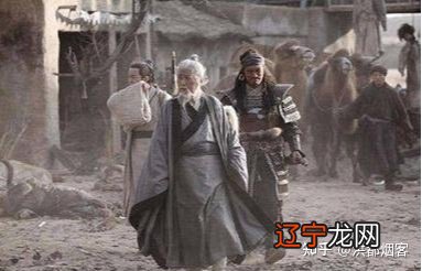 占卜老人 【李向东】《三国演义》中的四人最为人熟知