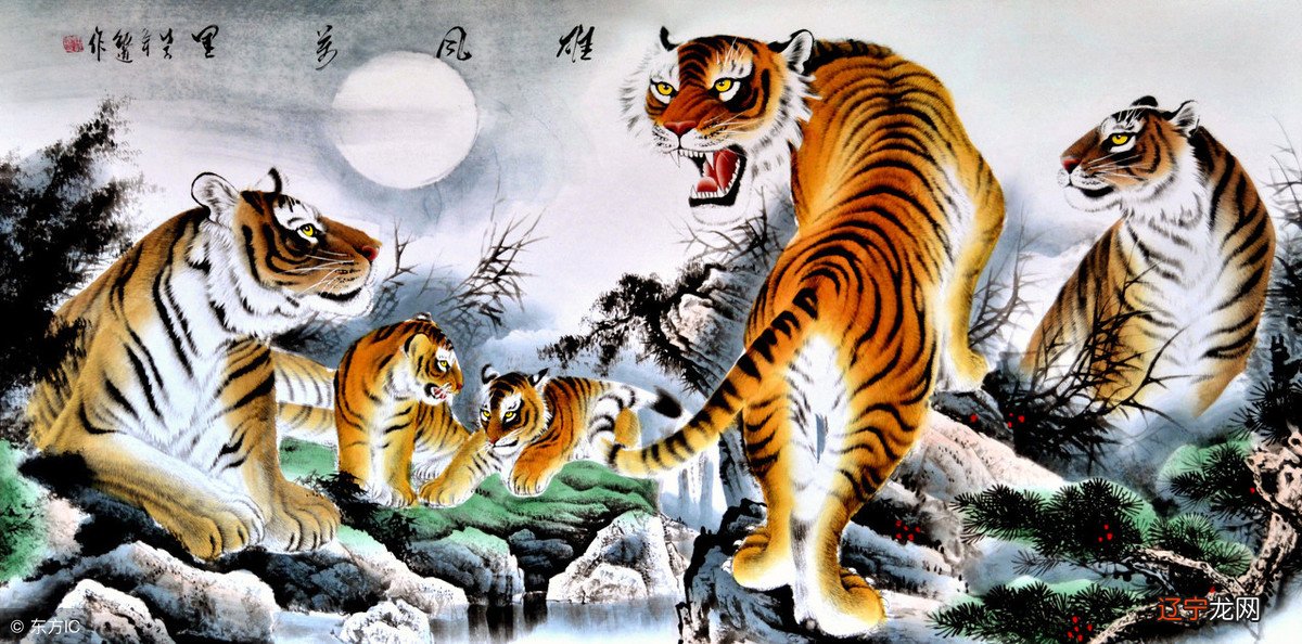 生肖之虎，天生的领导者，勇气的卫道士