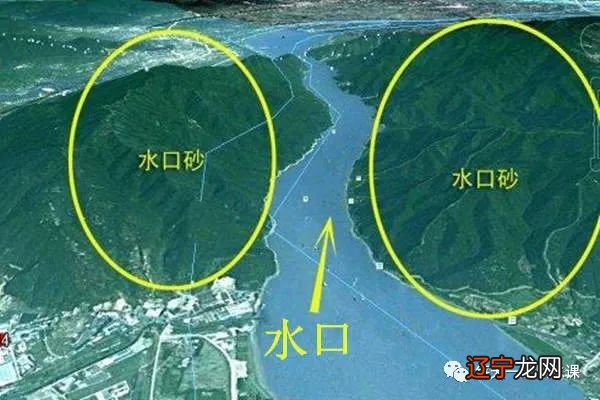 风水中的水口“水口”代表着什么?风水秘诀论水口之法