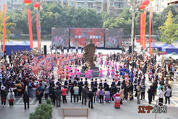 组图 四川阿坝绵阳等地羌族同胞举行转山活动