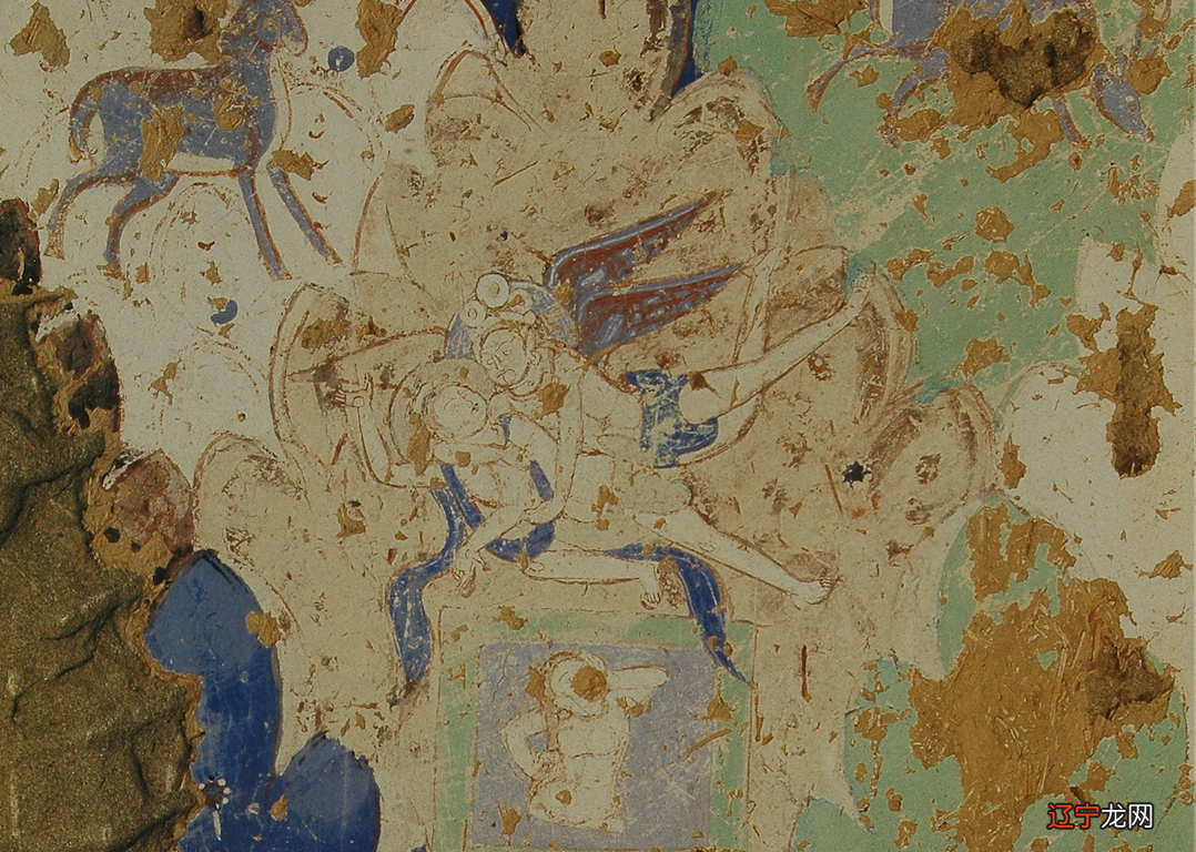 国王听后大喜,梦见自己被野兽一样的人群追赶围射