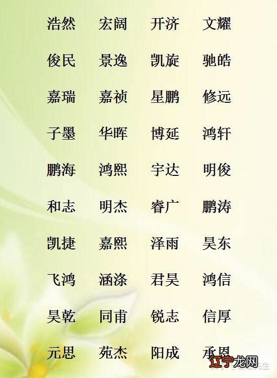 2022年虎宝宝名字大全,豪气有文采的男孩!