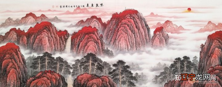 组图 一下在客厅挂画时需要注意的四大讲究