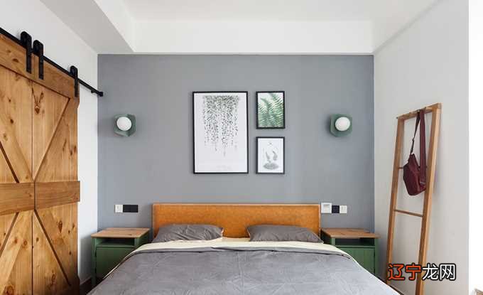 第一大风水禁忌:卧室门背后并不是什么都能放