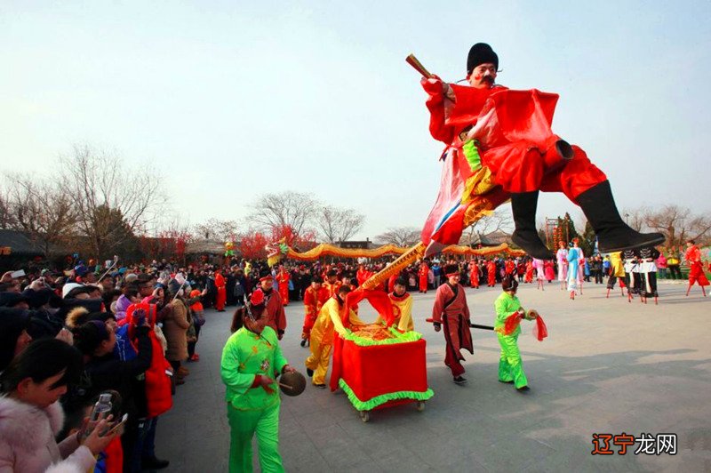 组图 大型民俗文化盛典——《淇水长歌》