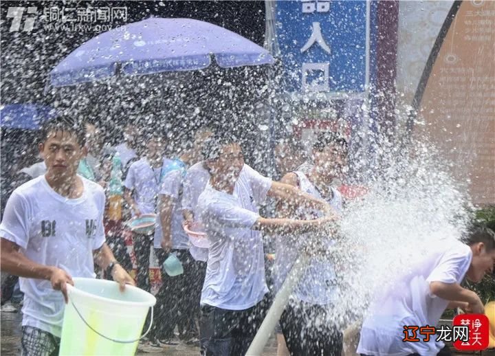 2022年中国德江壬寅年六月六“水龙节”活动热闹启幕