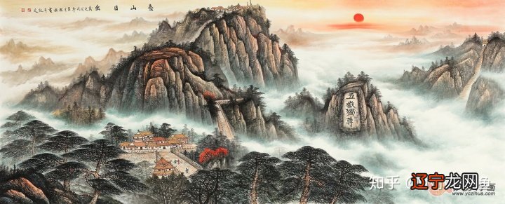 人有靠山，处世泰然——靠山图作品中是怎样运用