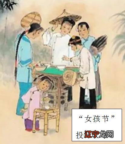 图 唐朝七夕占卜 中国几千年传下来的传统节日，为何容易被人忽视？