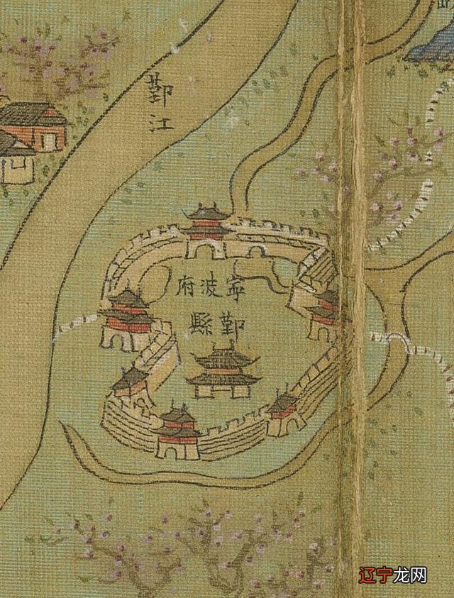 浙江全图：共含青绿山水地图88幅，画心尺寸：37.2X48