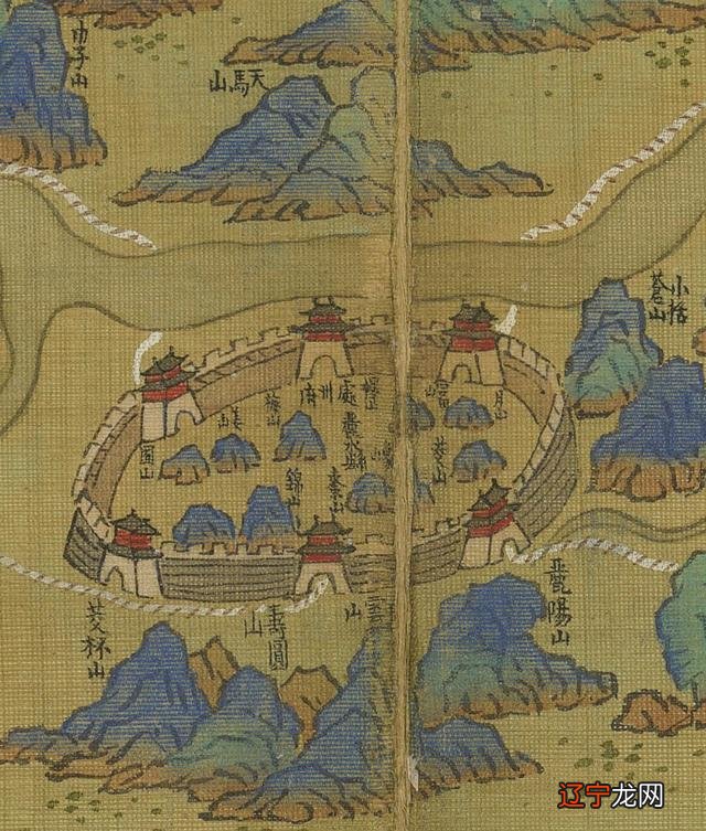 浙江全图：共含青绿山水地图88幅，画心尺寸：37.2X48