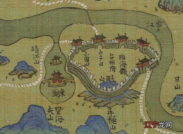 浙江全图：共含青绿山水地图88幅，画心尺寸：37.2X48