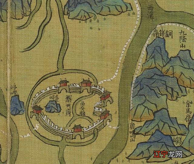 浙江全图：共含青绿山水地图88幅，画心尺寸：37.2X48