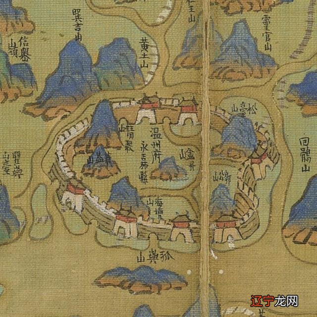 浙江全图：共含青绿山水地图88幅，画心尺寸：37.2X48