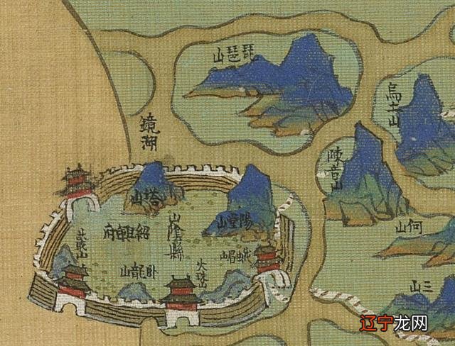 浙江全图：共含青绿山水地图88幅，画心尺寸：37.2X48