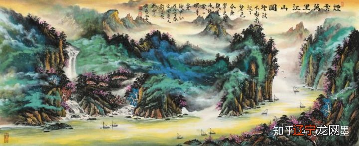 一下中国风水画的魅力所在，北京无极堂推荐