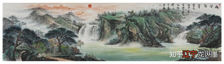 一下中国风水画的魅力所在，北京无极堂推荐