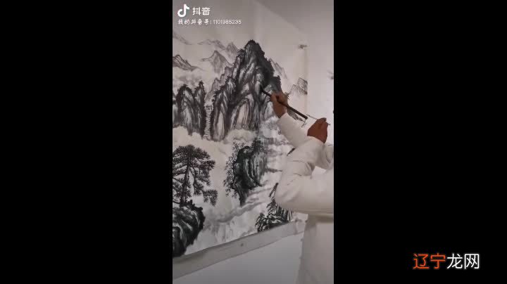 一下中国风水画的魅力所在，北京无极堂推荐