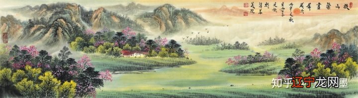 一下中国风水画的魅力所在，北京无极堂推荐