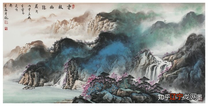 一下中国风水画的魅力所在，北京无极堂推荐