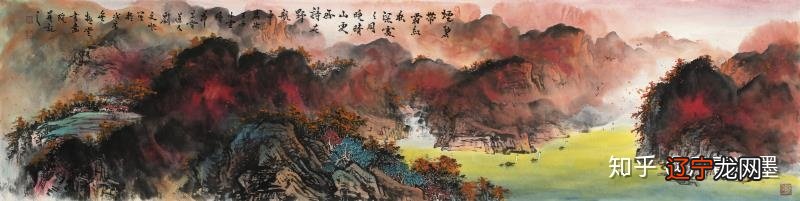 一下中国风水画的魅力所在，北京无极堂推荐